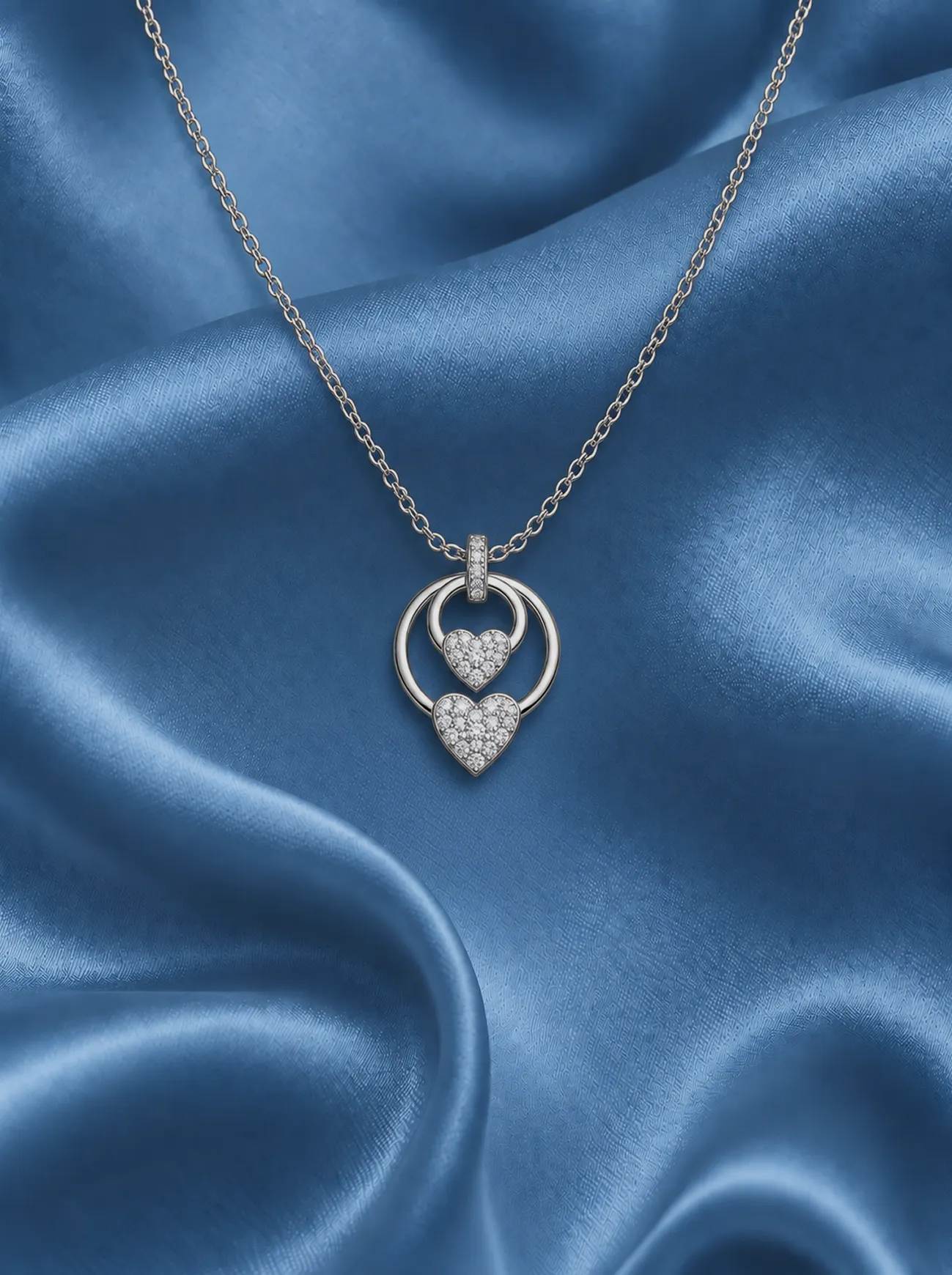 Crafted in 92.5 sterling silver